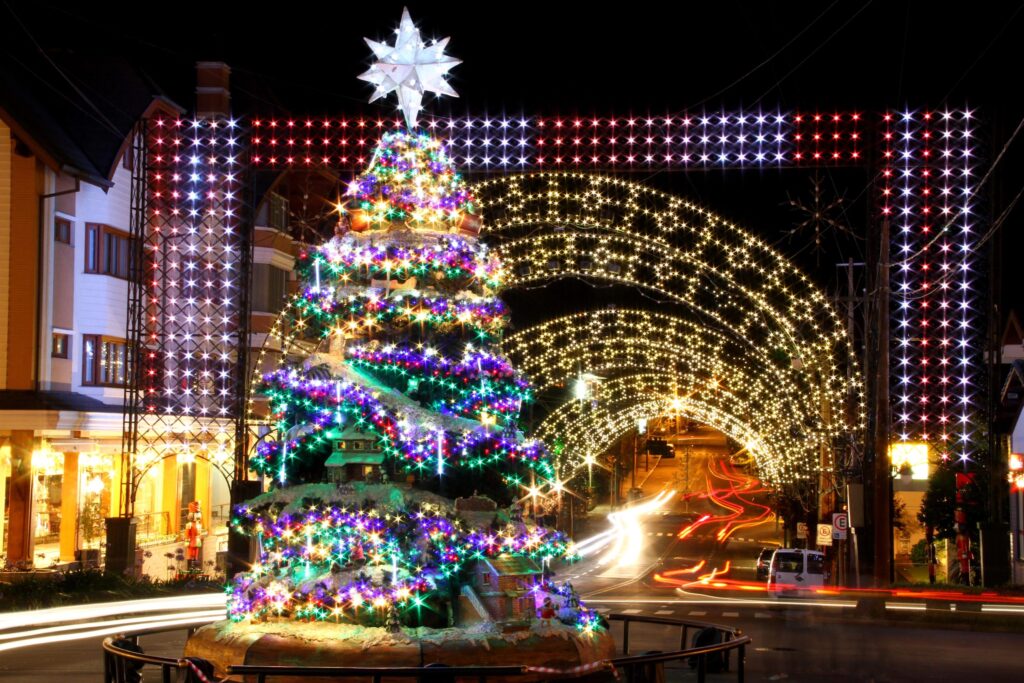 Quando começa o Natal Luz 2025